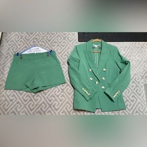 Veronica Beard size 10 jacket and short
